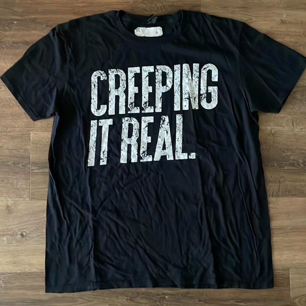 Men's Halloween T Shirt XL
